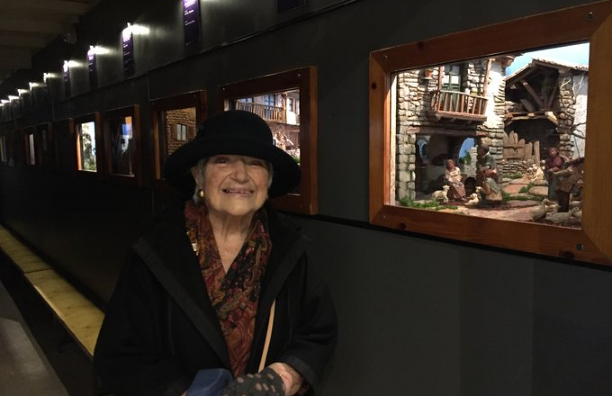 La Pilarín a la nostra Agrupació