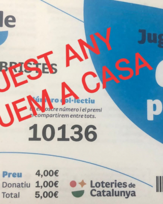 JA TENIM NUMERO DE LOTERIA PER AQUEST ANY