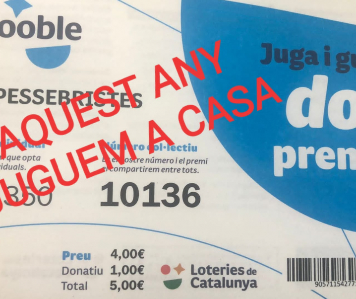 JA TENIM NUMERO DE LOTERIA PER AQUEST ANY
