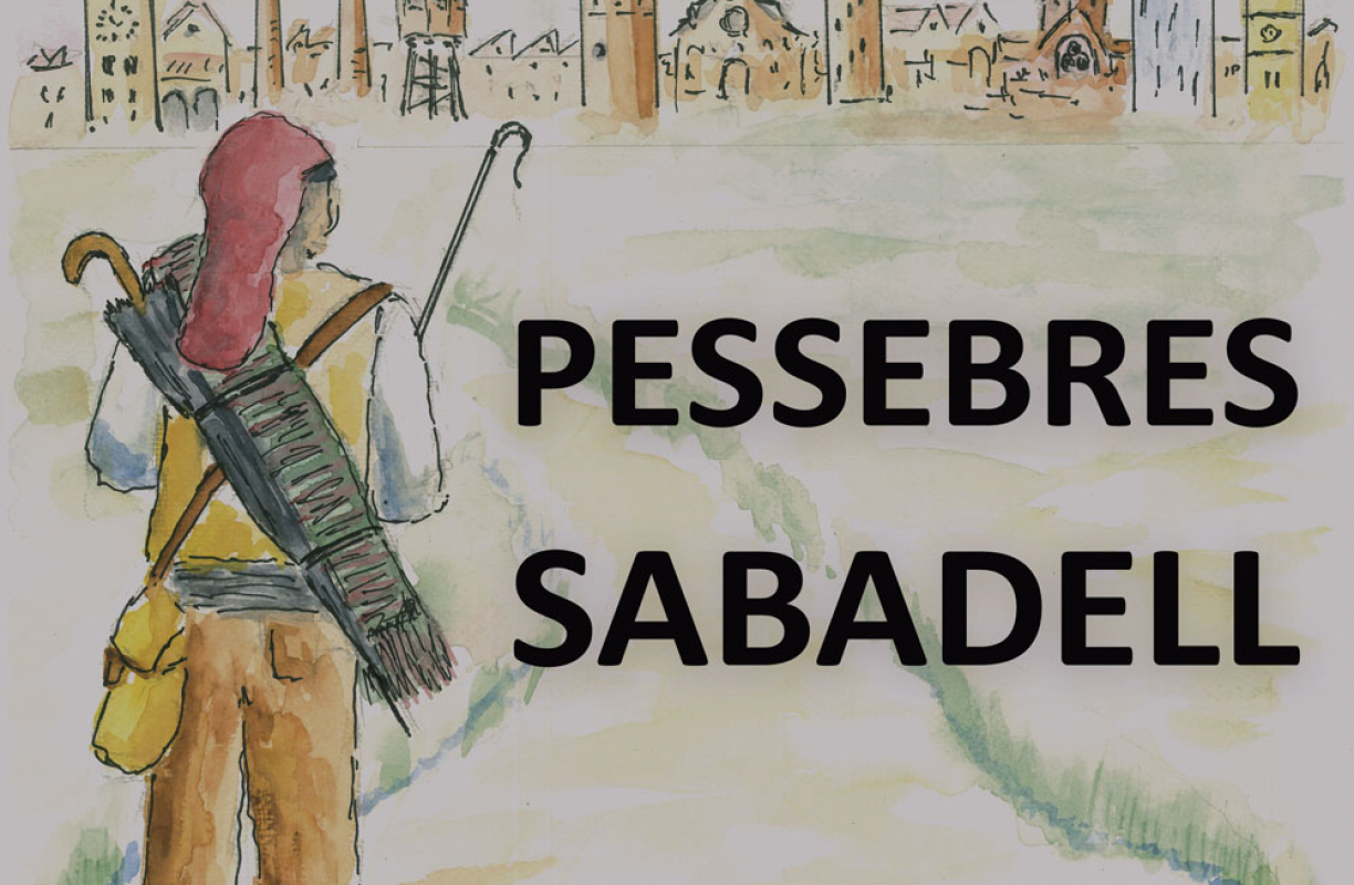 Cartell de la 45 ena Exposició de Pessebre