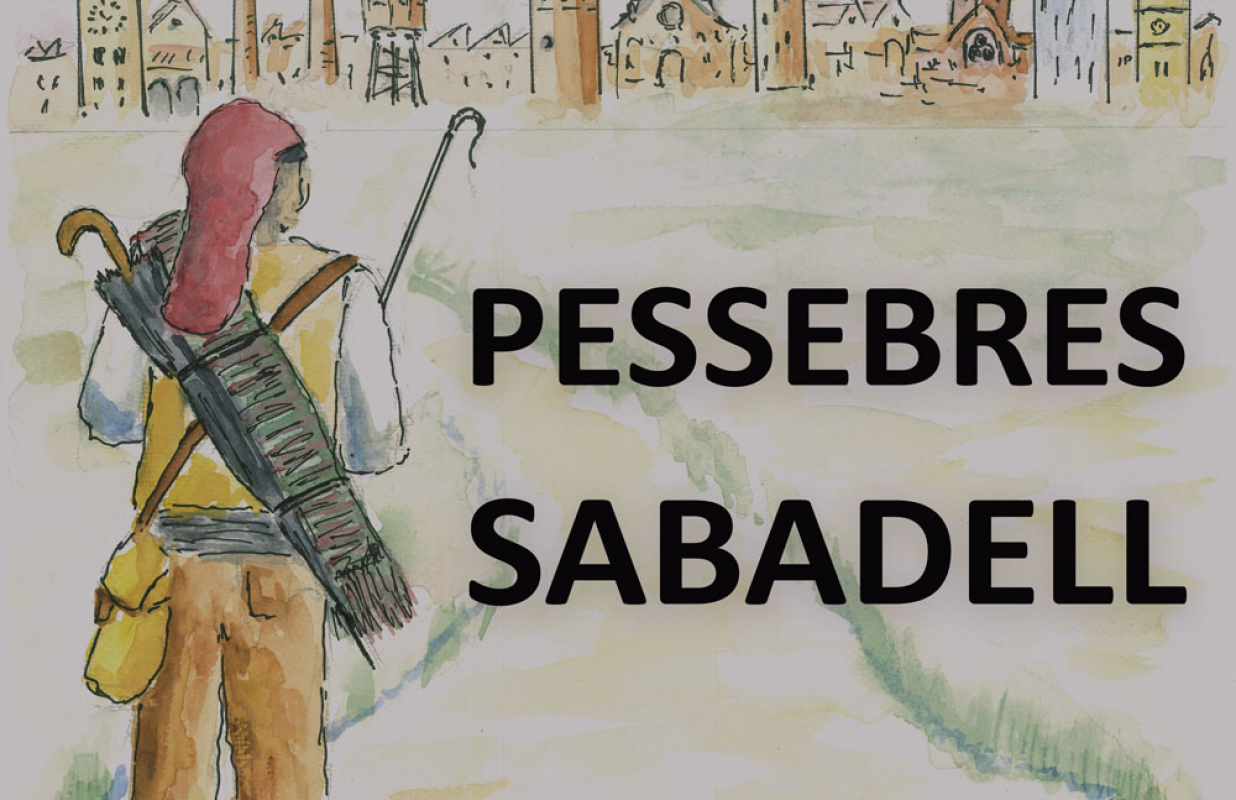 Cartell de la 45 ena Exposició de Pessebre