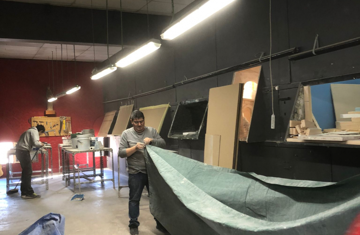 EL PROPER DIUMENGE DIA 27 INAUGUREM !!