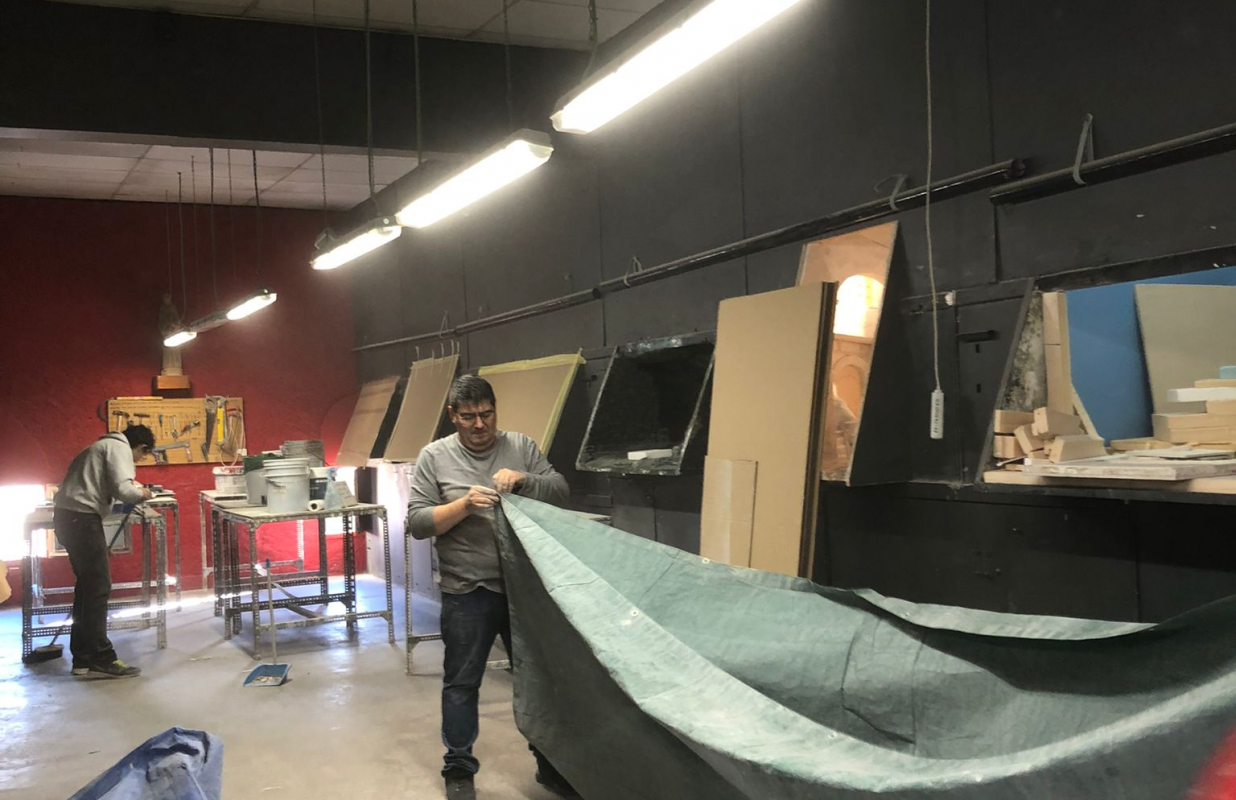 EL PROPER DIUMENGE DIA 27 INAUGUREM !!