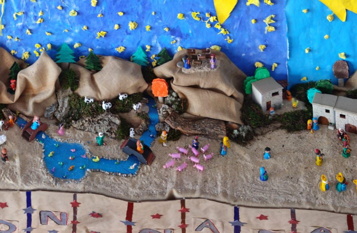 Alumnes i Mestres i Escolàpies