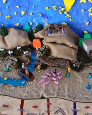 Alumnes i Mestres i Escolàpies