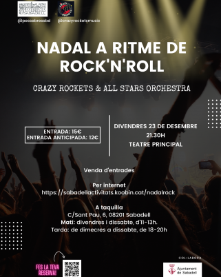 GRAN CONCERT DE NADAL AL TEATRE PRINCIPAL