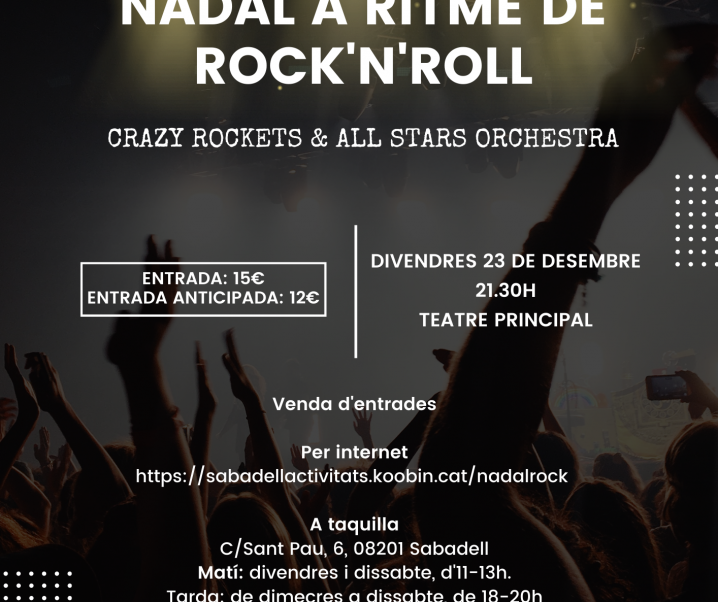 GRAN CONCERT DE NADAL AL TEATRE PRINCIPAL