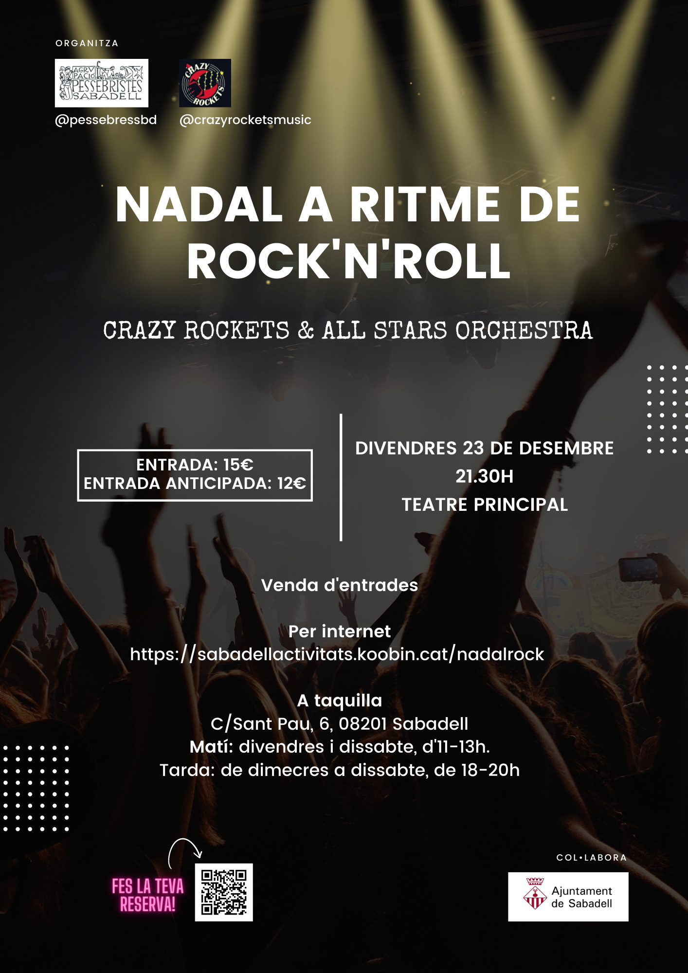 GRAN CONCERT DE NADAL AL TEATRE PRINCIPAL
