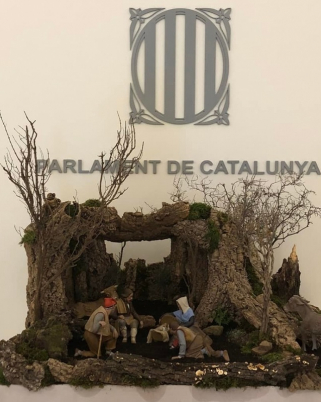 El Parlament de Catalunya decideix no exposar el pessebre per Nadal