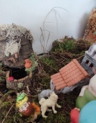 Avui s´ha fet el sorteig del donatiu de L´Agrupació Pessebristes de Sabadell.