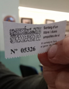 Podeu passar a buscar el vostre regal per haver participat al 95º Concurs de pessebres de Sabadell