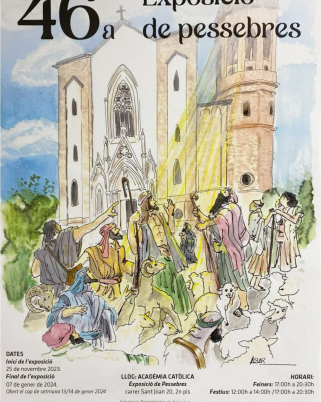 Inauguració 46ena. Exposició de Pessebres de Sabadell