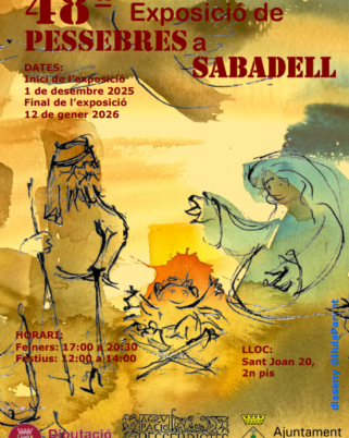 48a Exposició de pessebres a Sabadell