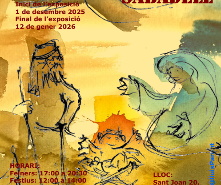 48a Exposició de pessebres a Sabadell
